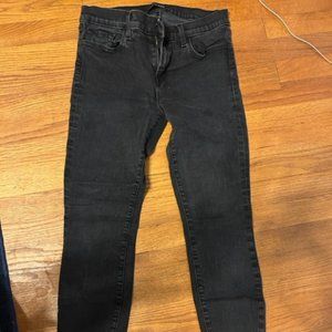 Black J Brand Jeans